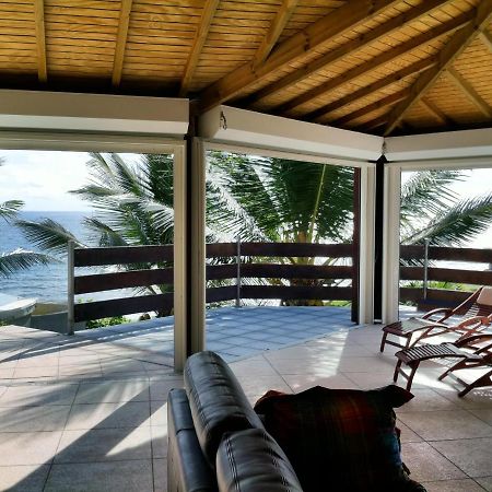 Wild Paradise: Villa Vue Mer Piscine A Debordement Le Moule Exterior photo
