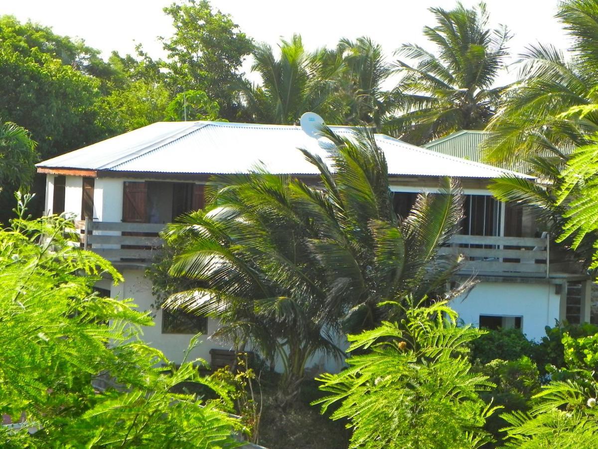 Wild Paradise: Villa Vue Mer Piscine A Debordement Le Moule Exterior photo