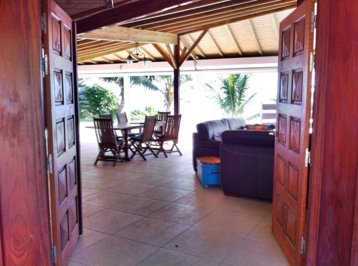 Wild Paradise: Villa Vue Mer Piscine A Debordement Le Moule Exterior photo